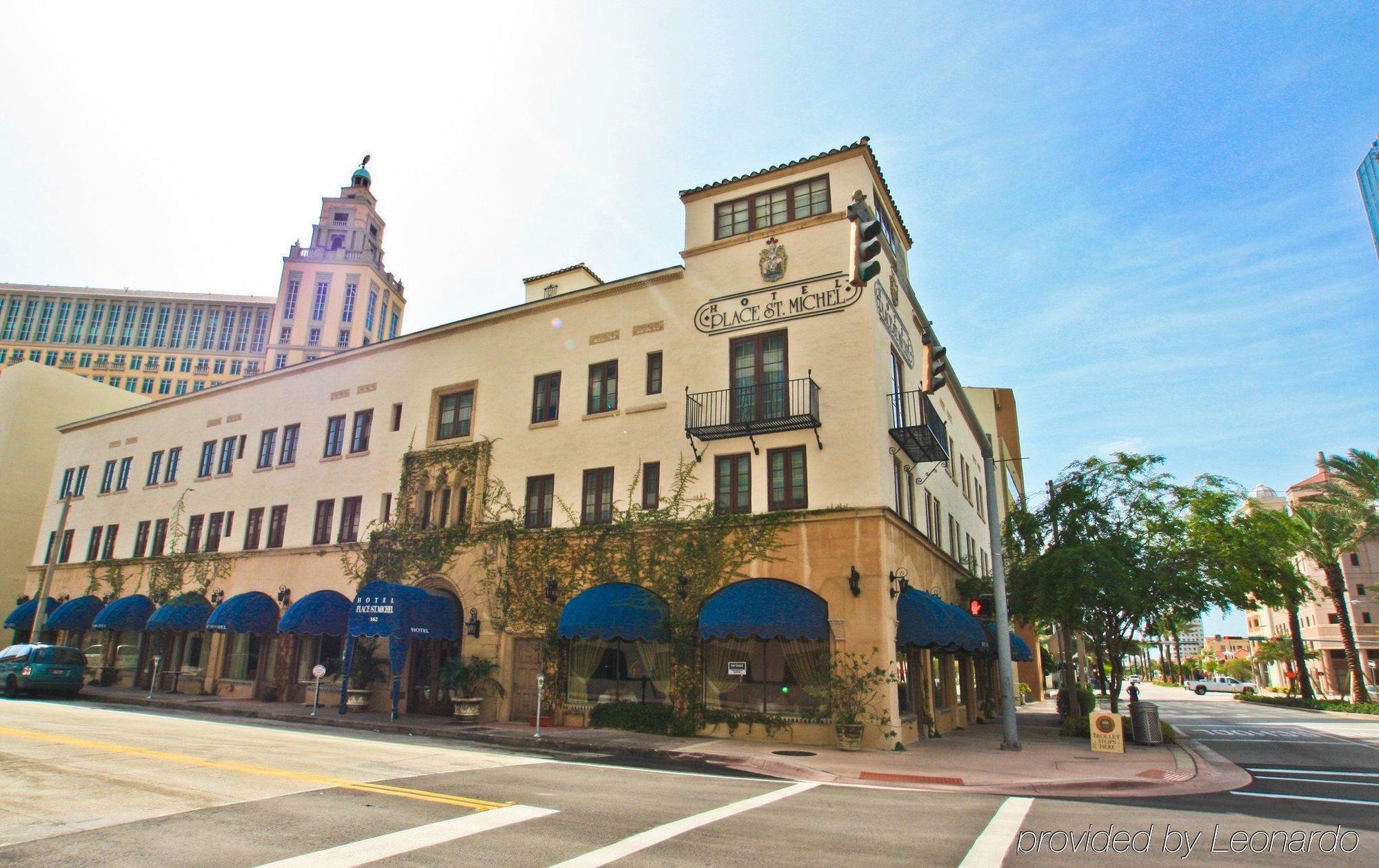 Hotel St. Michel Coral Gables Exterior foto